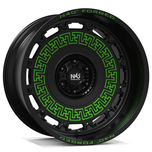 台湾INFORGED IFG6铝合金轻量化运动轮毂 轻型合金材料引领性能升级