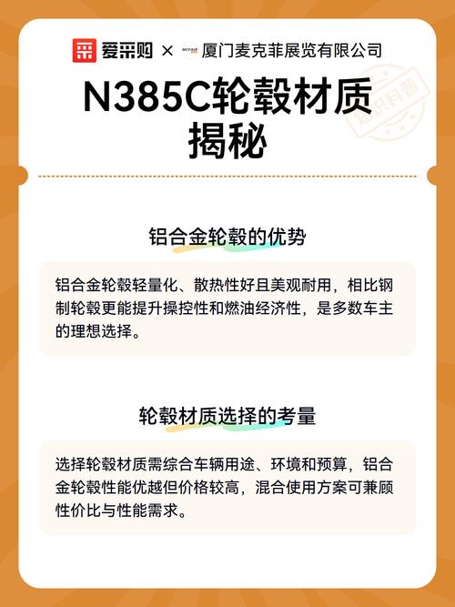 铝合金材料在轮毂制造中的革新与应用——以N385C轮毂型号为例
